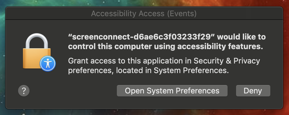 Connectwise control mac manual uninstall mac